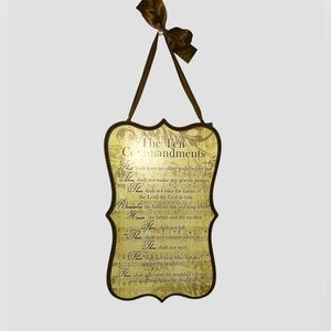 Home Decor Religious Sign